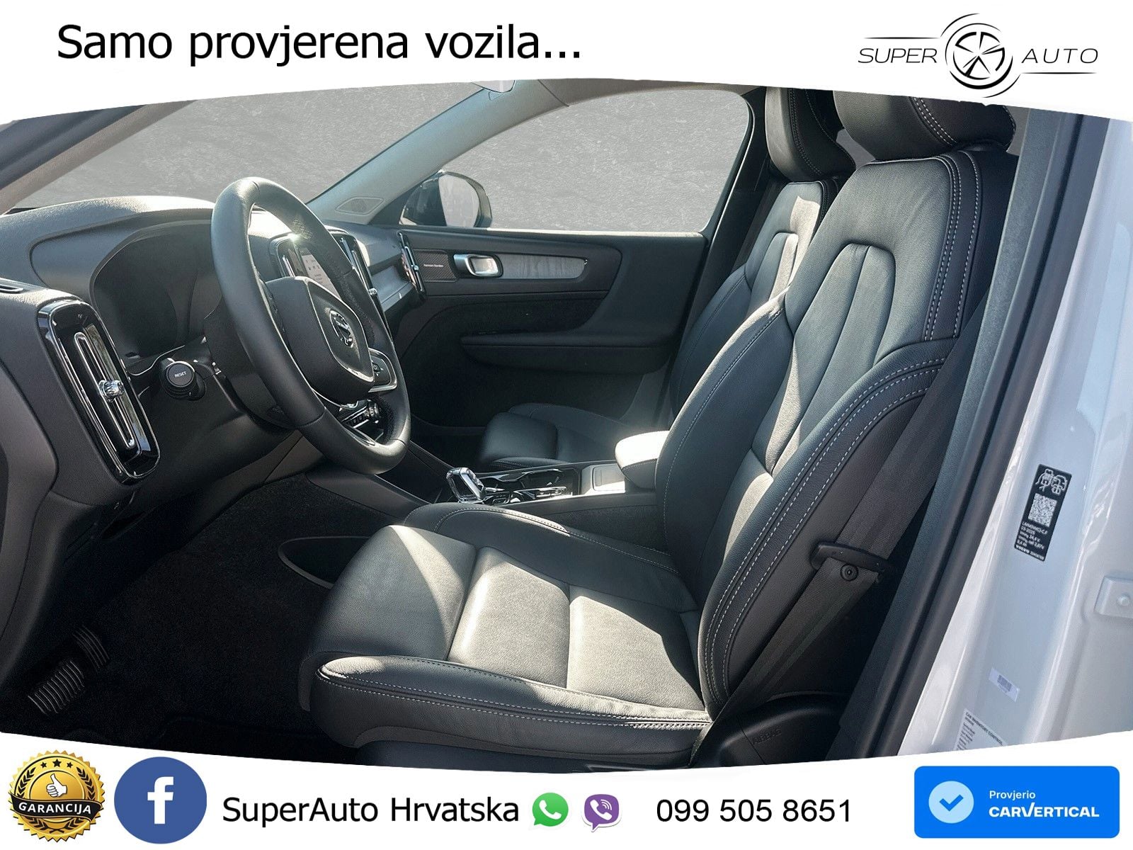 Volvo XC40 2.0 B3 163 KS Automatic LED+GR SJED+ACC
