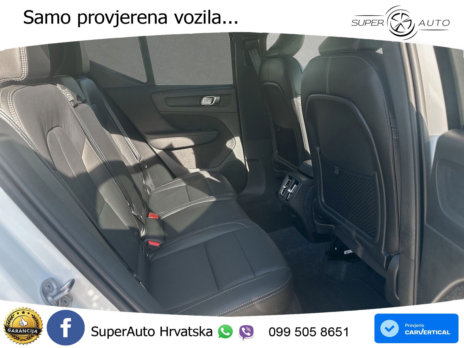 Volvo XC40 2.0 B3 163 KS Automatic LED+GR SJED+ACC