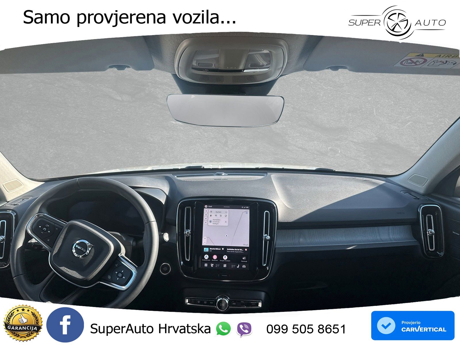 Volvo XC40 2.0 B3 163 KS Automatic LED+GR SJED+ACC