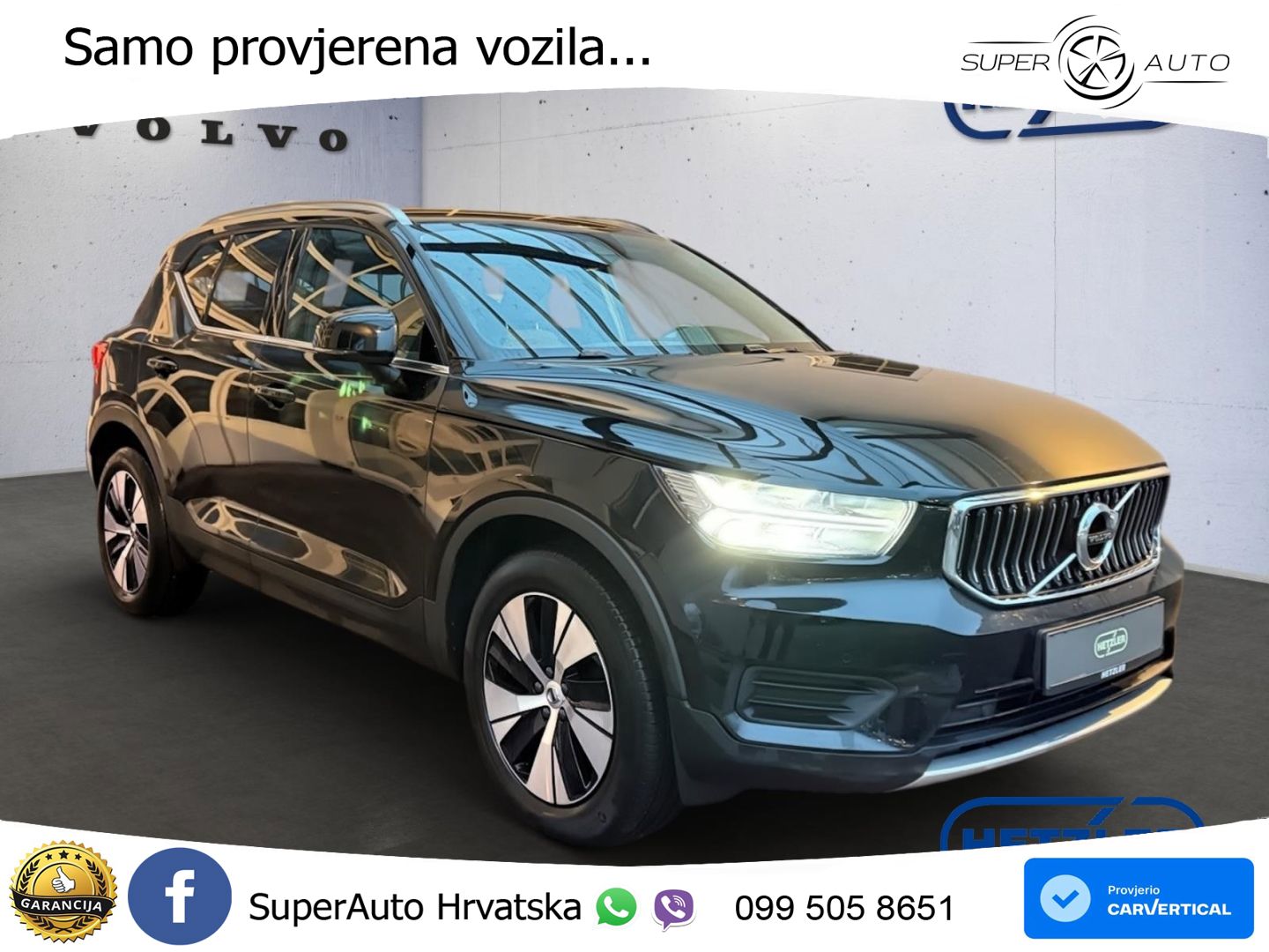 Volvo XC40 1.5 T4 TwEn 211 KS Automatic
