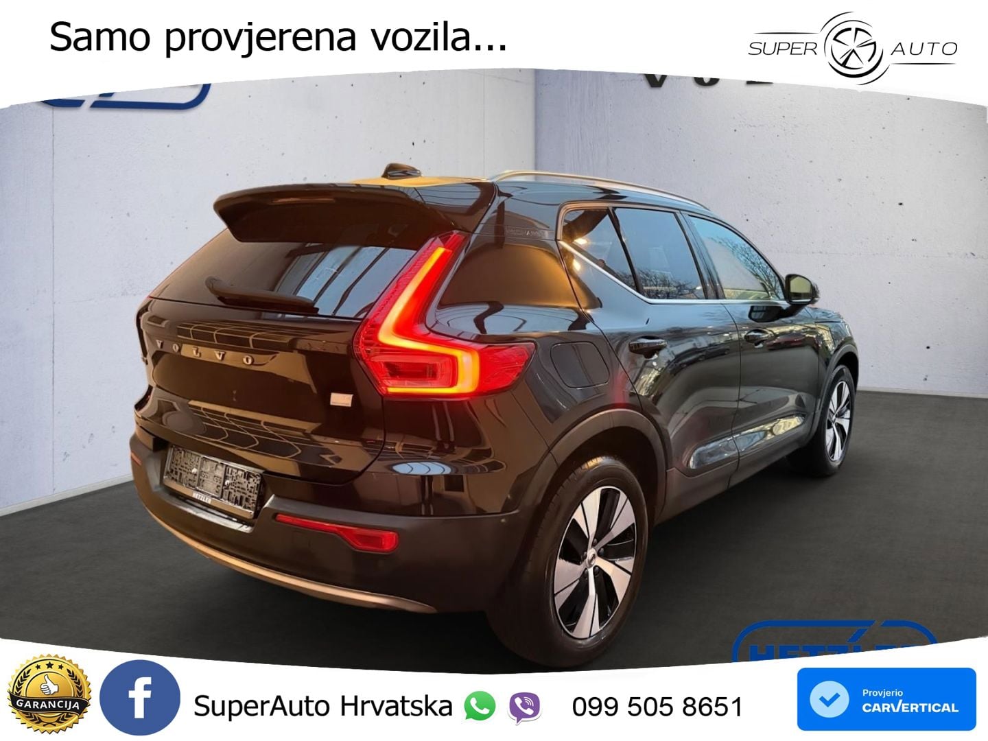 Volvo XC40 1.5 T4 TwEn 211 KS Automatic
