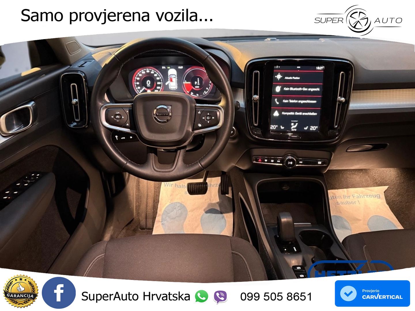 Volvo XC40 1.5 T4 TwEn 211 KS Automatic