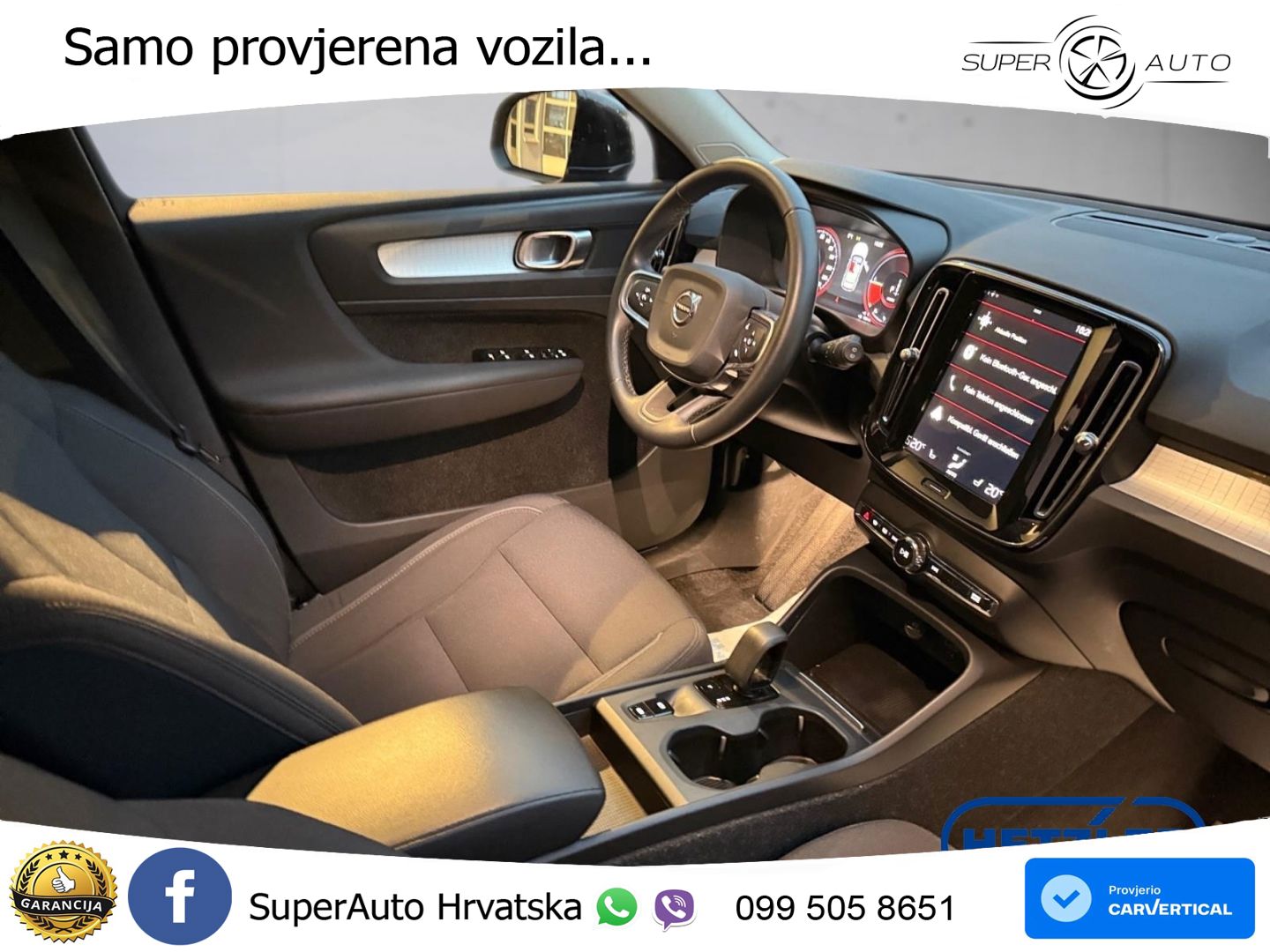 Volvo XC40 1.5 T4 TwEn 211 KS Automatic