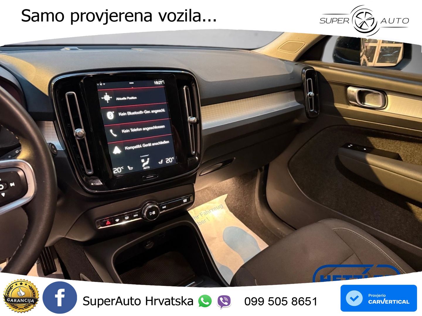 Volvo XC40 1.5 T4 TwEn 211 KS Automatic