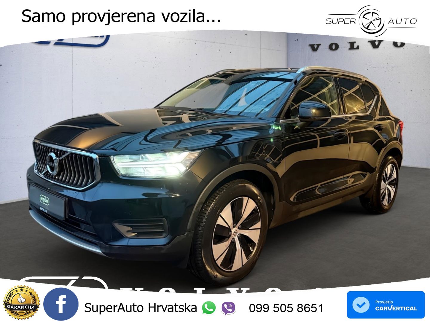 Volvo XC40 1.5 T4 TwEn 211 KS Automatic