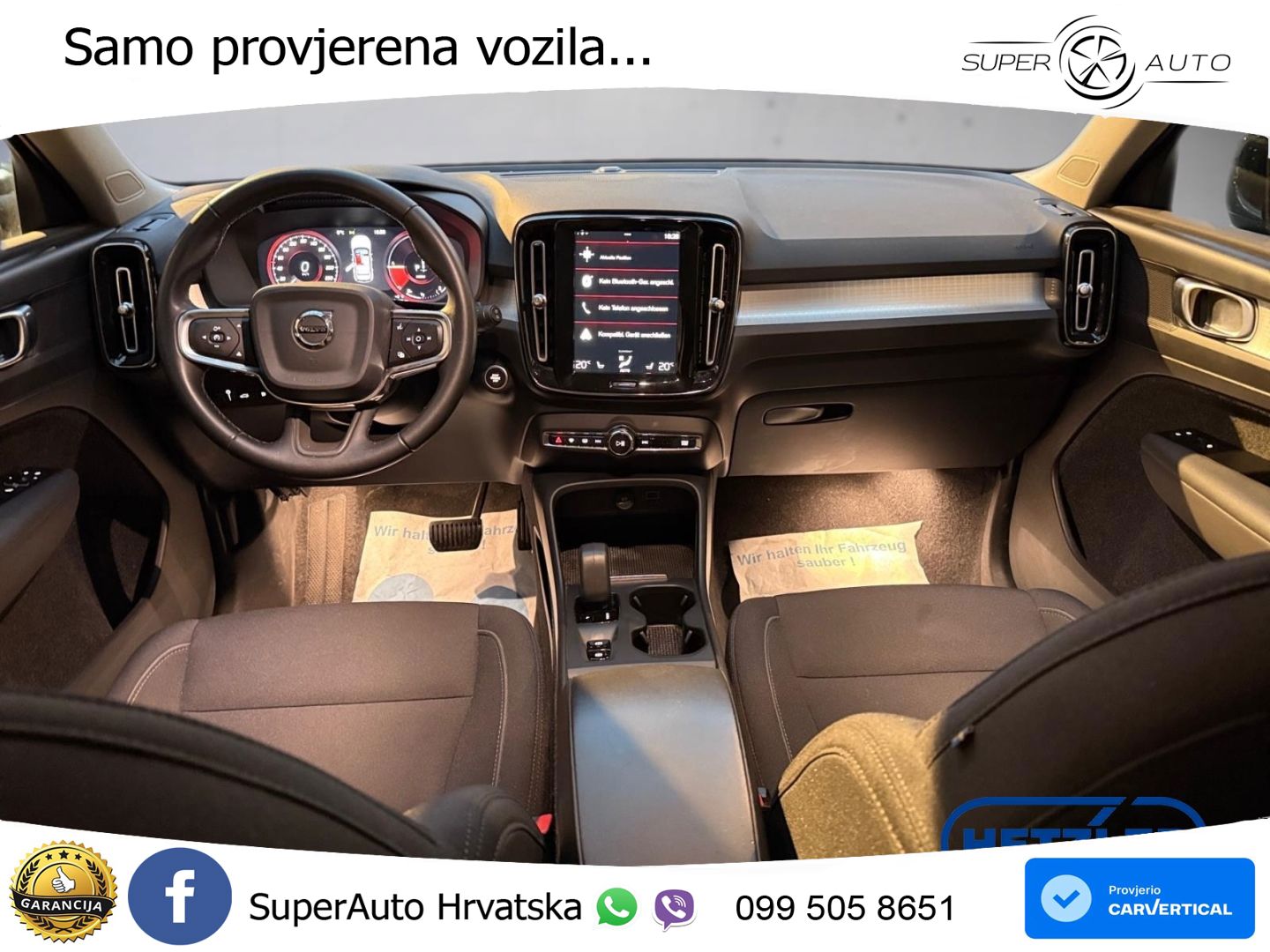 Volvo XC40 1.5 T4 TwEn 211 KS Automatic