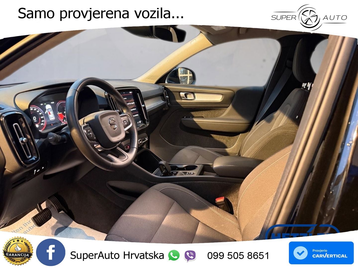 Volvo XC40 1.5 T4 TwEn 211 KS Automatic