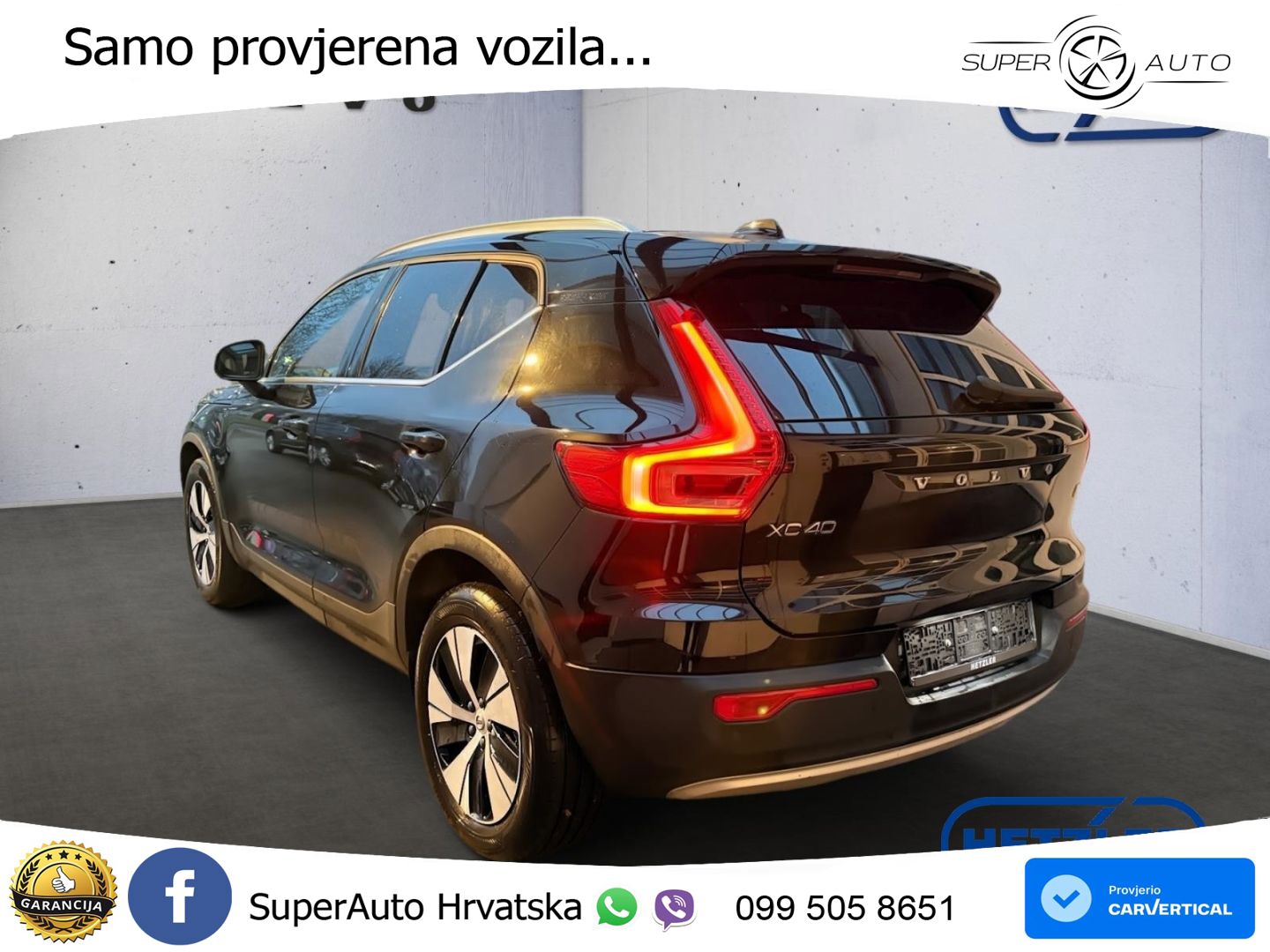 Volvo XC40 1.5 T4 TwEn 211 KS Automatic