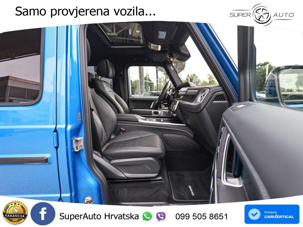 Mercedes AMG G 63 Long V8 (585 KS) 4MATIC 9G-TRONIC AMG SPEEDSHIFT TCT Superior LED+GR SJED+ACC