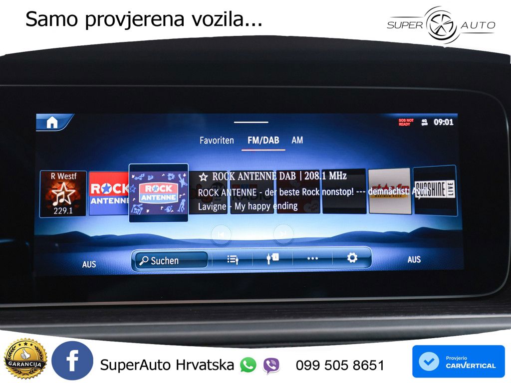 Mercedes AMG G 63 Long V8 (585 KS) 4MATIC 9G-TRONIC AMG SPEEDSHIFT TCT Superior LED+GR SJED+ACC
