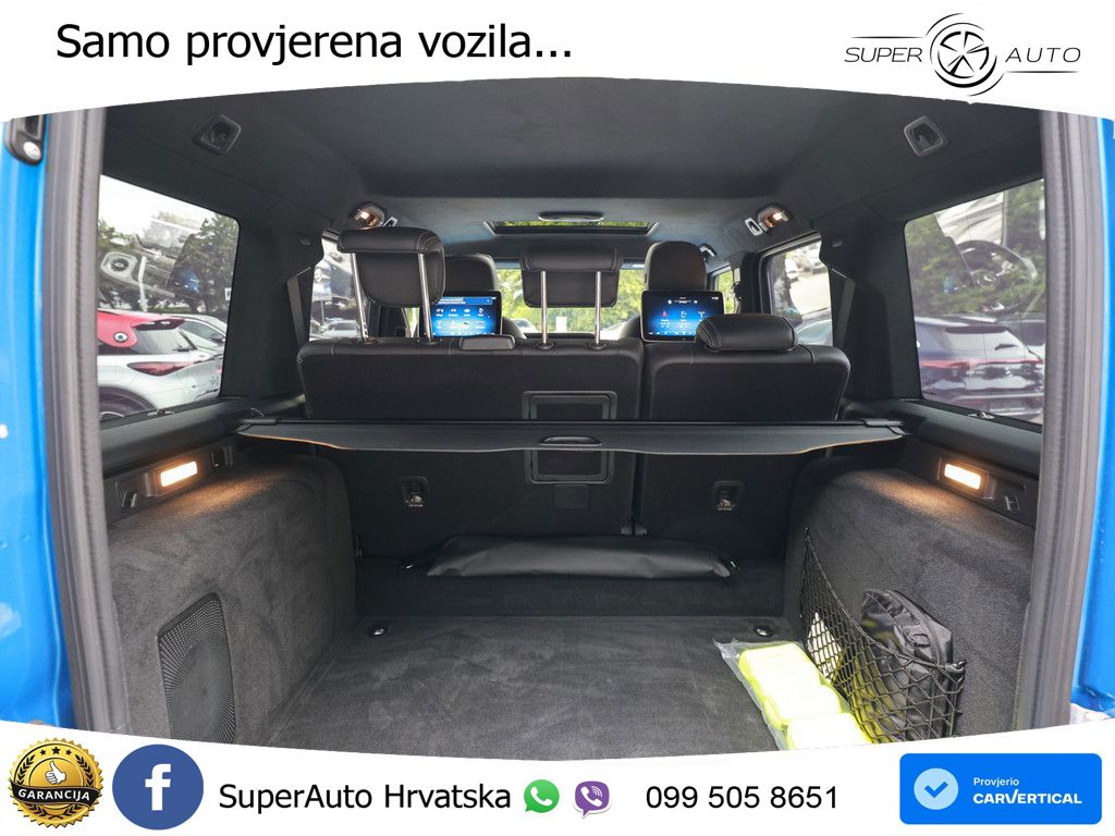 Mercedes AMG G 63 Long V8 (585 KS) 4MATIC 9G-TRONIC AMG SPEEDSHIFT TCT Superior LED+GR SJED+ACC