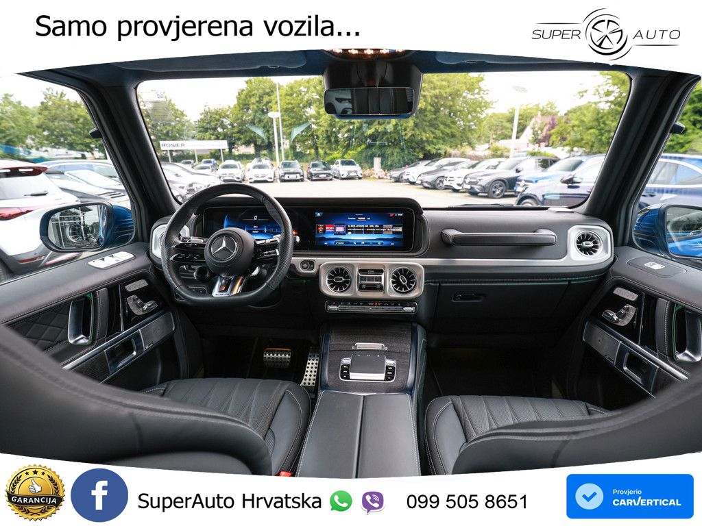 Mercedes AMG G 63 Long V8 (585 KS) 4MATIC 9G-TRONIC AMG SPEEDSHIFT TCT Superior LED+GR SJED+ACC