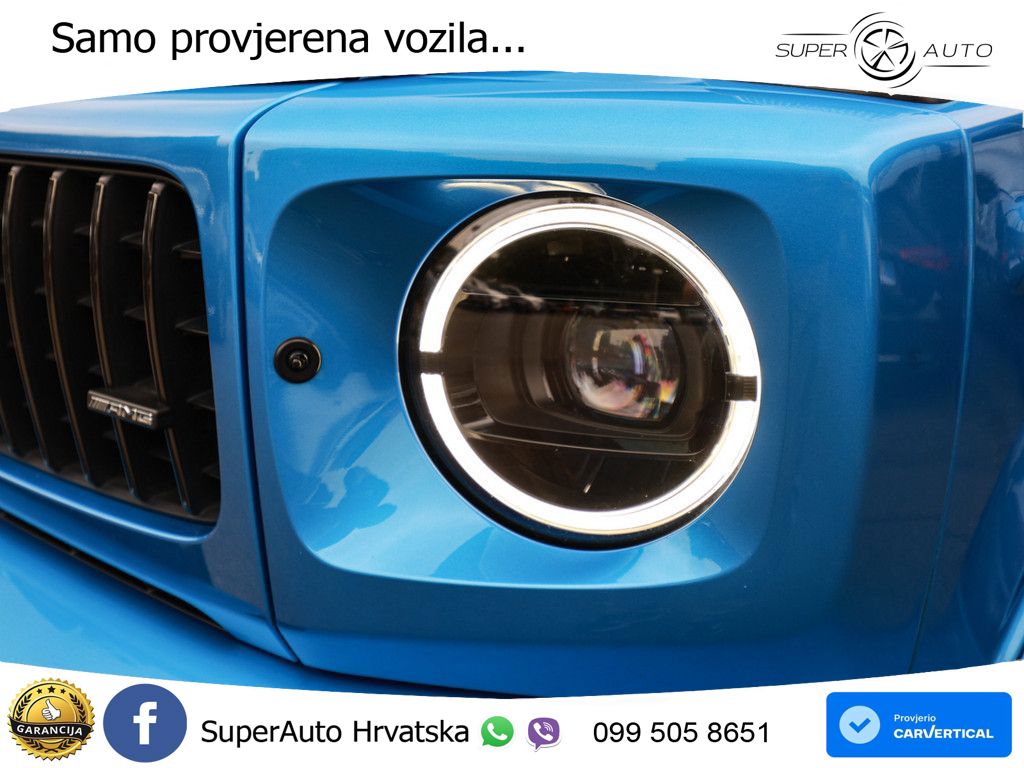 Mercedes AMG G 63 Long V8 (585 KS) 4MATIC 9G-TRONIC AMG SPEEDSHIFT TCT Superior LED+GR SJED+ACC
