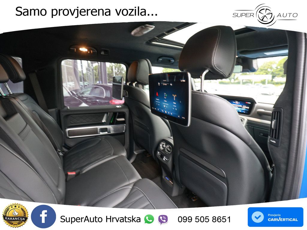 Mercedes AMG G 63 Long V8 (585 KS) 4MATIC 9G-TRONIC AMG SPEEDSHIFT TCT Superior LED+GR SJED+ACC