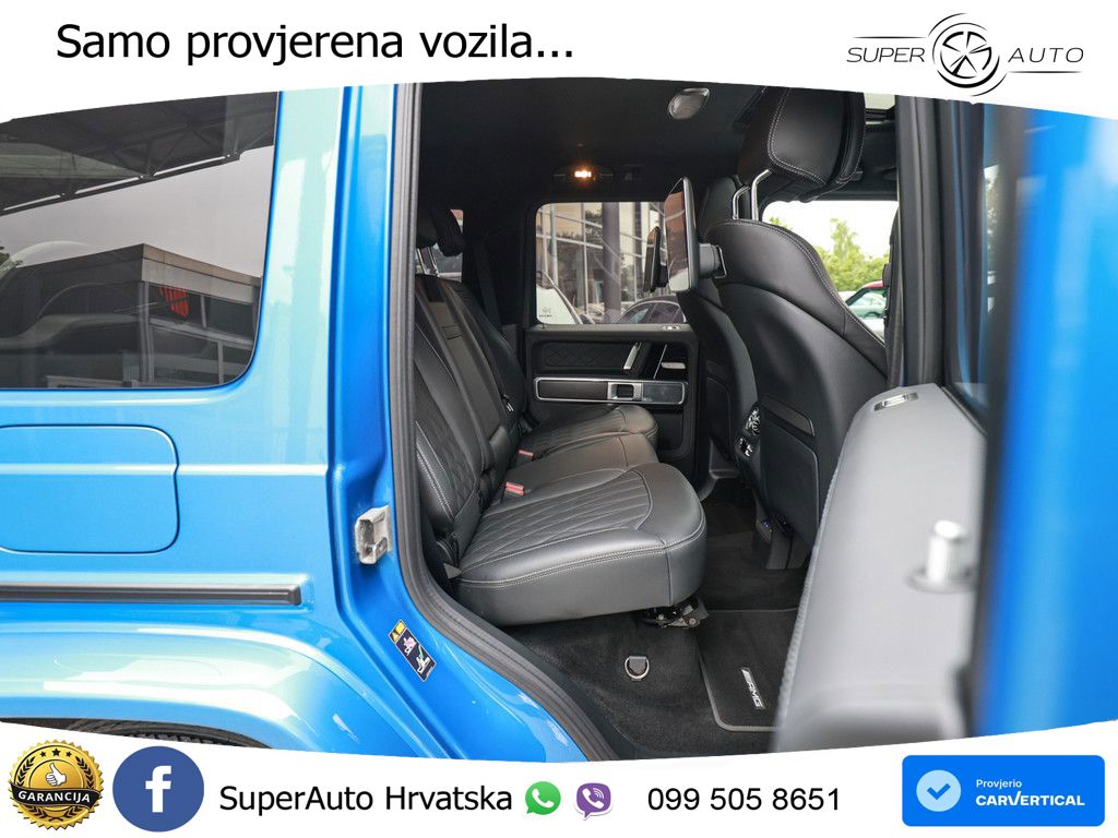 Mercedes AMG G 63 Long V8 (585 KS) 4MATIC 9G-TRONIC AMG SPEEDSHIFT TCT Superior LED+GR SJED+ACC