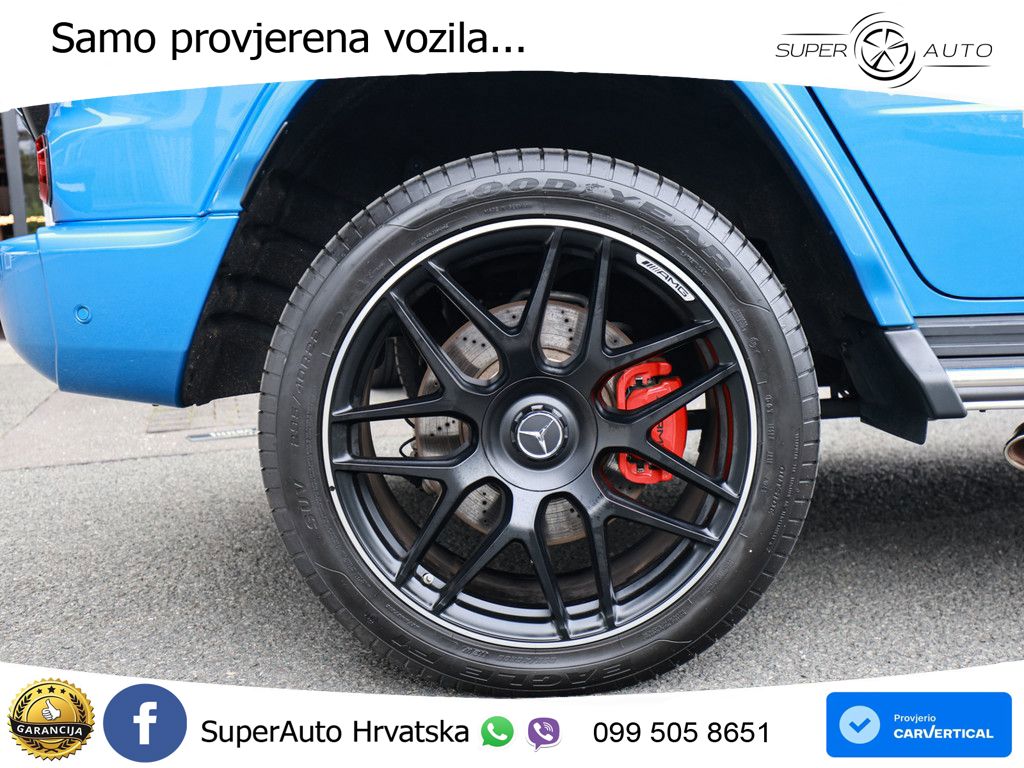 Mercedes AMG G 63 Long V8 (585 KS) 4MATIC 9G-TRONIC AMG SPEEDSHIFT TCT Superior LED+GR SJED+ACC