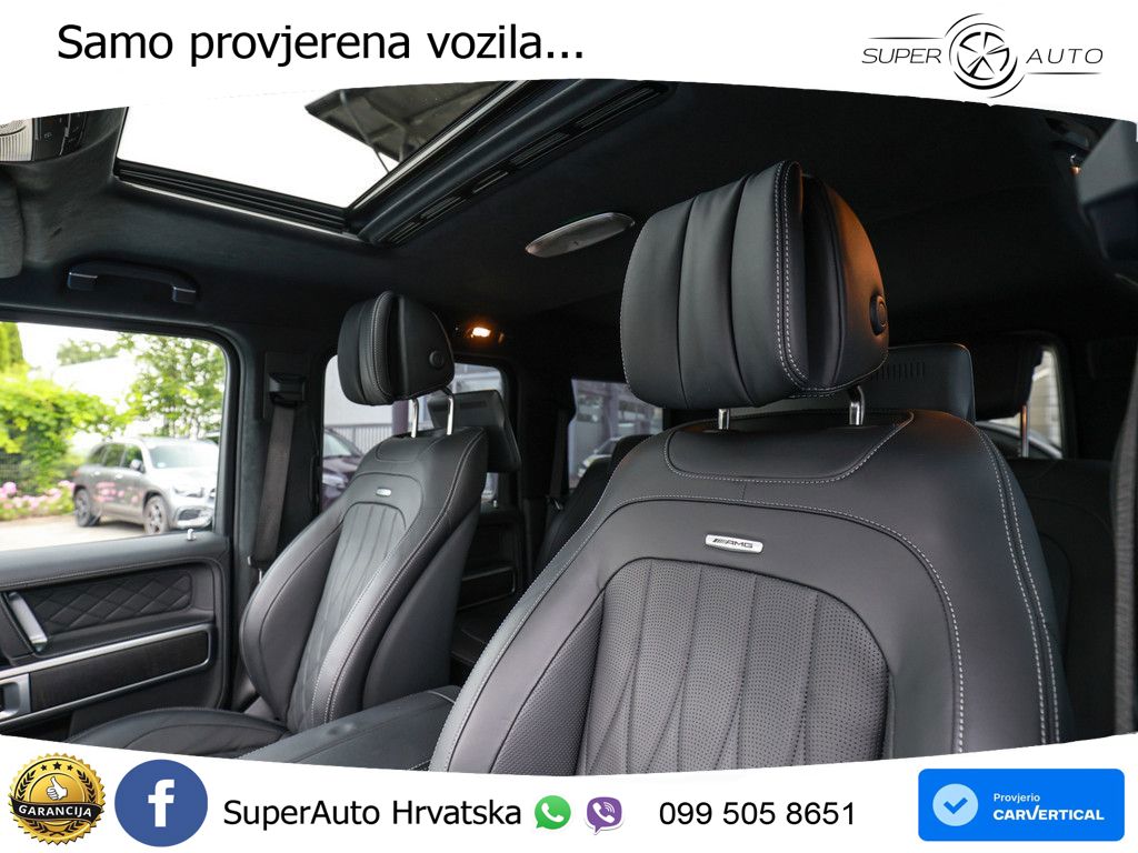 Mercedes AMG G 63 Long V8 (585 KS) 4MATIC 9G-TRONIC AMG SPEEDSHIFT TCT Superior LED+GR SJED+ACC
