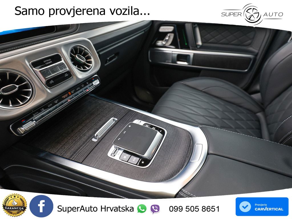 Mercedes AMG G 63 Long V8 (585 KS) 4MATIC 9G-TRONIC AMG SPEEDSHIFT TCT Superior LED+GR SJED+ACC