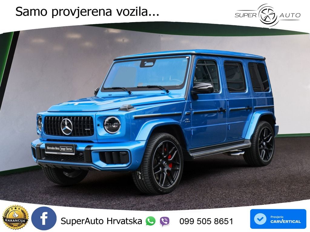 Mercedes AMG G 63 Long V8 (585 KS) 4MATIC 9G-TRONIC AMG SPEEDSHIFT TCT Superior LED+GR SJED+ACC