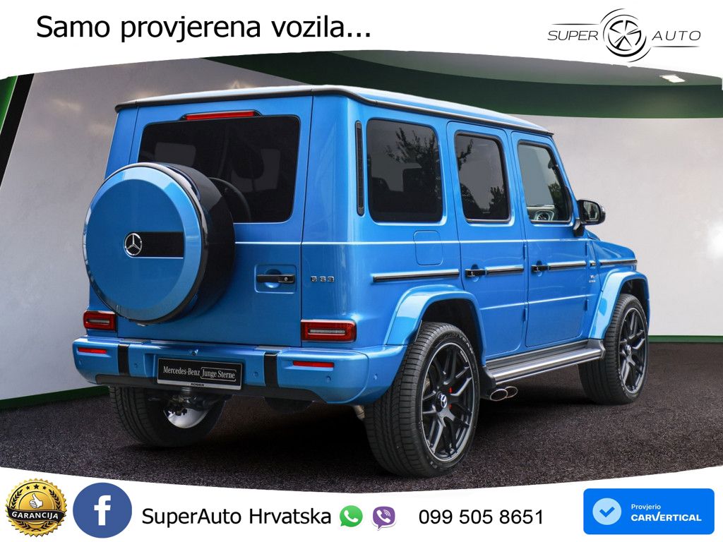 Mercedes AMG G 63 Long V8 (585 KS) 4MATIC 9G-TRONIC AMG SPEEDSHIFT TCT Superior LED+GR SJED+ACC