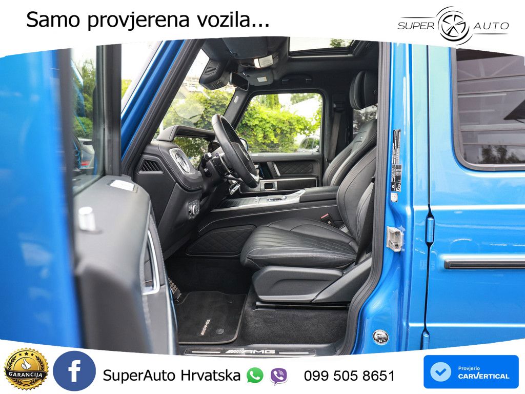 Mercedes AMG G 63 Long V8 (585 KS) 4MATIC 9G-TRONIC AMG SPEEDSHIFT TCT Superior LED+GR SJED+ACC