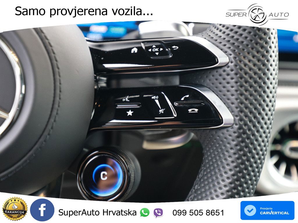 Mercedes AMG G 63 Long V8 (585 KS) 4MATIC 9G-TRONIC AMG SPEEDSHIFT TCT Superior LED+GR SJED+ACC