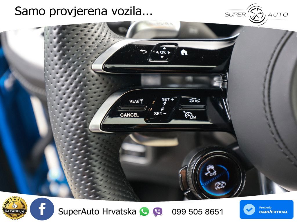 Mercedes AMG G 63 Long V8 (585 KS) 4MATIC 9G-TRONIC AMG SPEEDSHIFT TCT Superior LED+GR SJED+ACC
