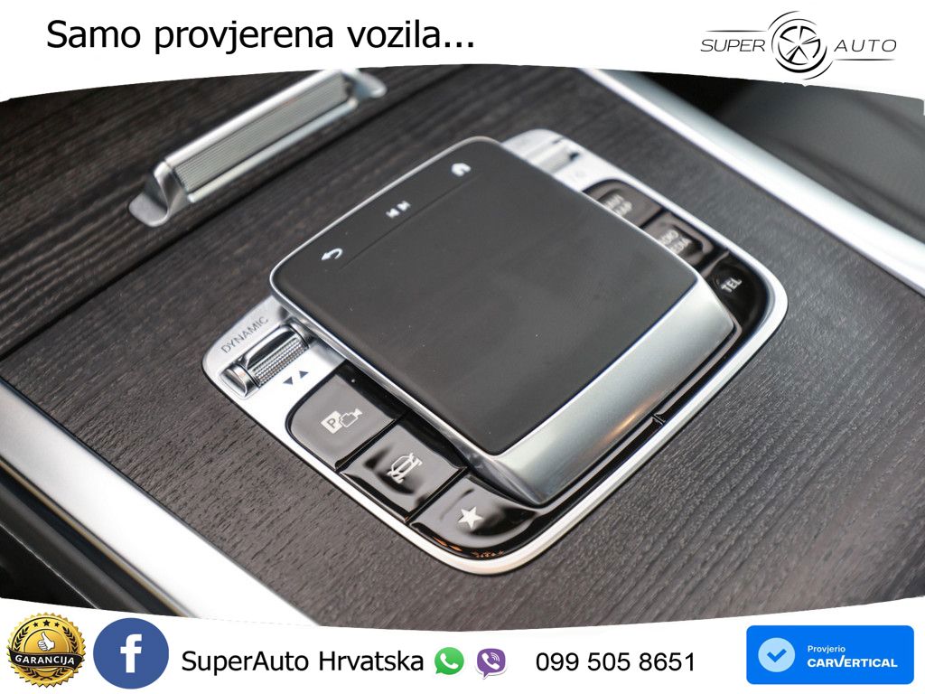 Mercedes AMG G 63 Long V8 (585 KS) 4MATIC 9G-TRONIC AMG SPEEDSHIFT TCT Superior LED+GR SJED+ACC