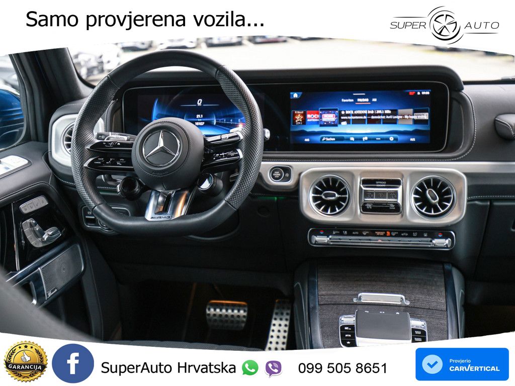 Mercedes AMG G 63 Long V8 (585 KS) 4MATIC 9G-TRONIC AMG SPEEDSHIFT TCT Superior LED+GR SJED+ACC
