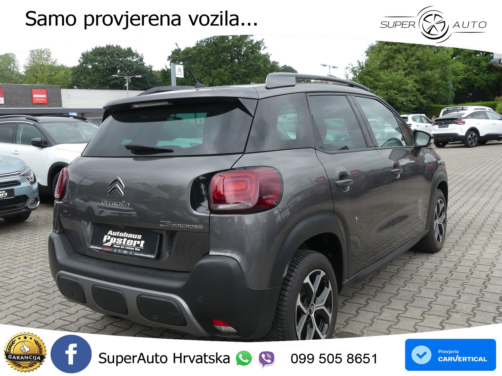 Citroen C3 Aircross 1.2 PureTech (131 KS) Automatic PLUS