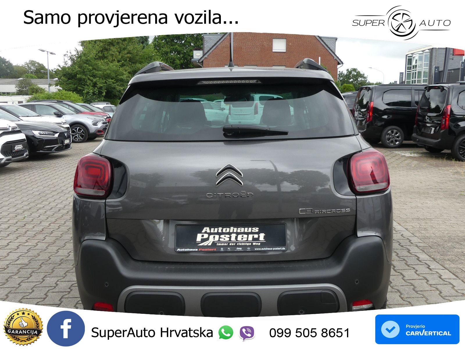Citroen C3 Aircross 1.2 PureTech (131 KS) Automatic PLUS