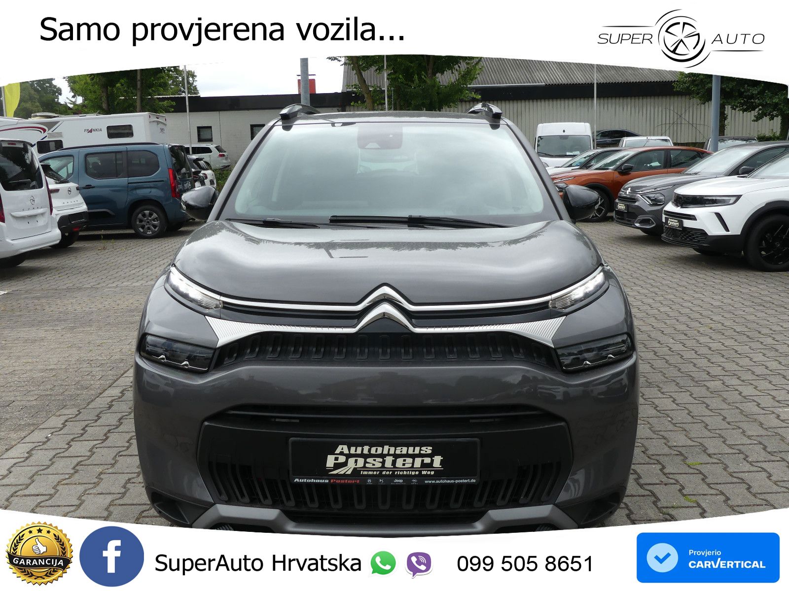 Citroen C3 Aircross 1.2 PureTech (131 KS) Automatic PLUS