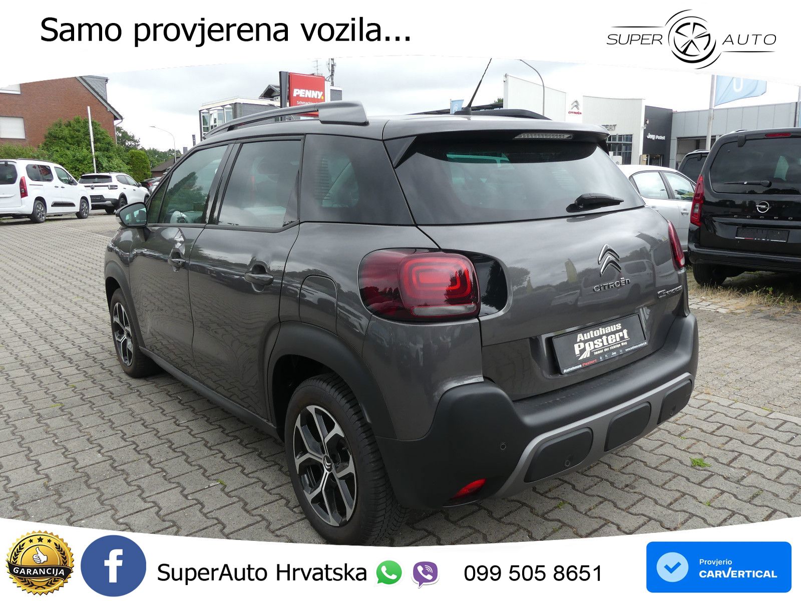 Citroen C3 Aircross 1.2 PureTech (131 KS) Automatic PLUS