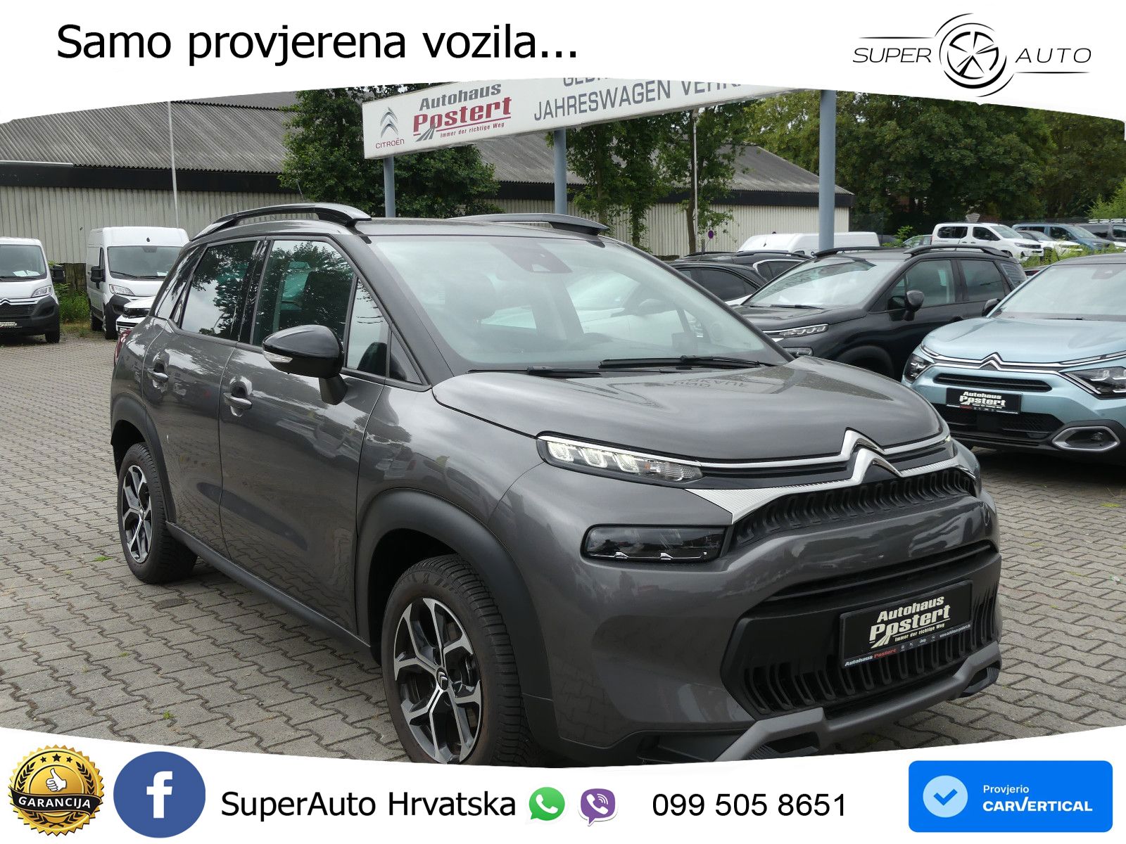 Citroen C3 Aircross 1.2 PureTech (131 KS) Automatic PLUS