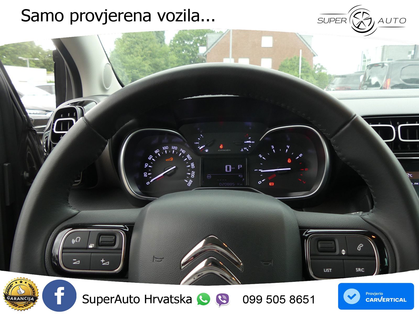 Citroen C3 Aircross 1.2 PureTech (131 KS) Automatic PLUS