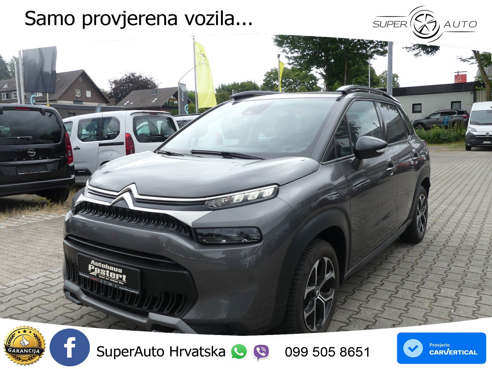Citroen C3 Aircross 1.2 PureTech (131 KS) Automatic PLUS