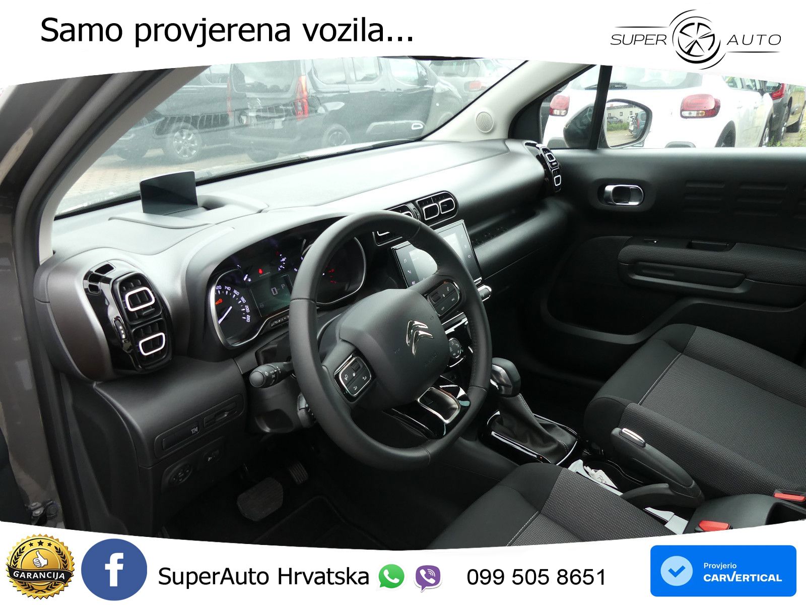 Citroen C3 Aircross 1.2 PureTech (131 KS) Automatic PLUS