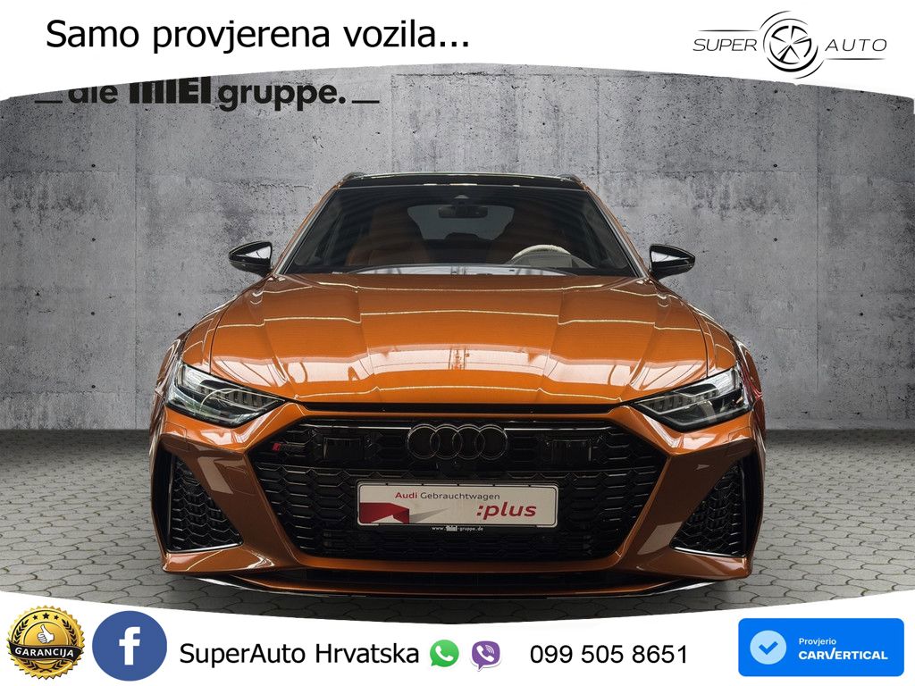 Audi RS6 Avant 4.0 TFSI V8 (600 KS) quattro Tiptronic MATRIX+GR SJED+KAM