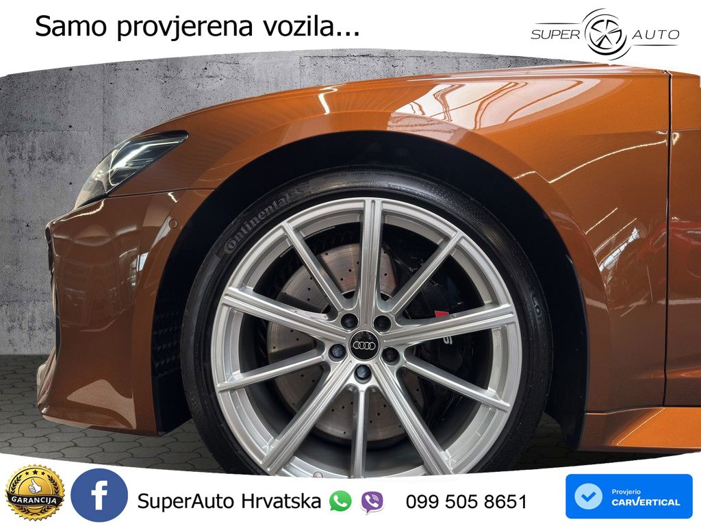 Audi RS6 Avant 4.0 TFSI V8 (600 KS) quattro Tiptronic MATRIX+GR SJED+KAM