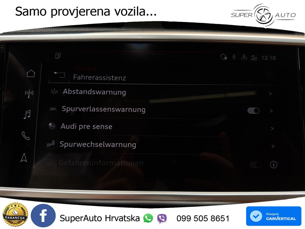 Audi RS6 Avant 4.0 TFSI V8 (600 KS) quattro Tiptronic MATRIX+GR SJED+KAM