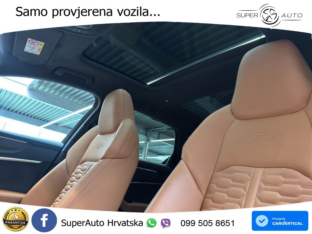 Audi RS6 Avant 4.0 TFSI V8 (600 KS) quattro Tiptronic MATRIX+GR SJED+KAM
