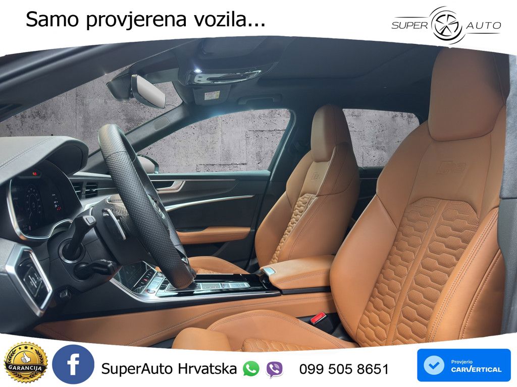 Audi RS6 Avant 4.0 TFSI V8 (600 KS) quattro Tiptronic MATRIX+GR SJED+KAM
