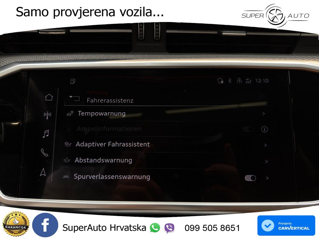 Audi RS6 Avant 4.0 TFSI V8 (600 KS) quattro Tiptronic MATRIX+GR SJED+KAM