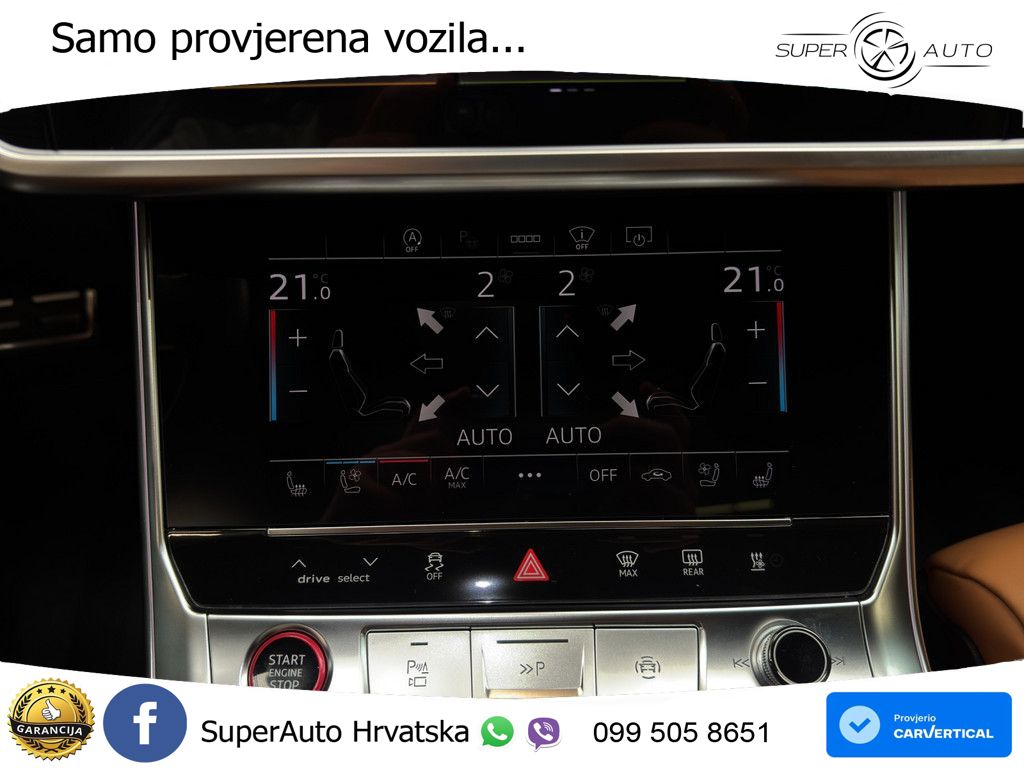 Audi RS6 Avant 4.0 TFSI V8 (600 KS) quattro Tiptronic MATRIX+GR SJED+KAM