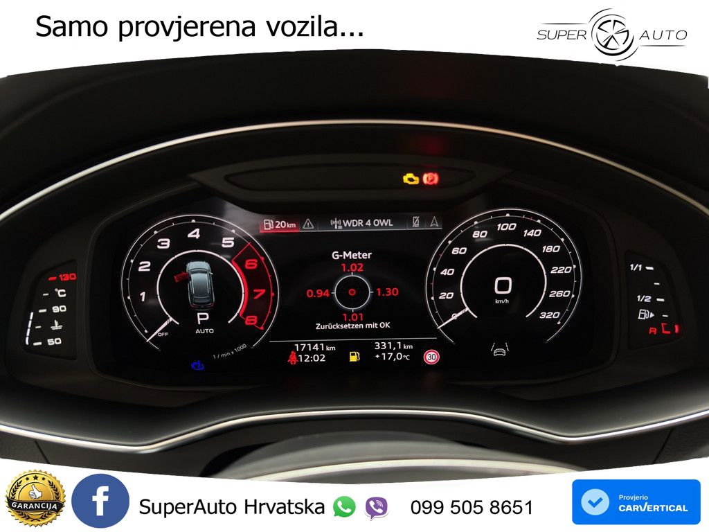 Audi RS6 Avant 4.0 TFSI V8 (600 KS) quattro Tiptronic MATRIX+GR SJED+KAM