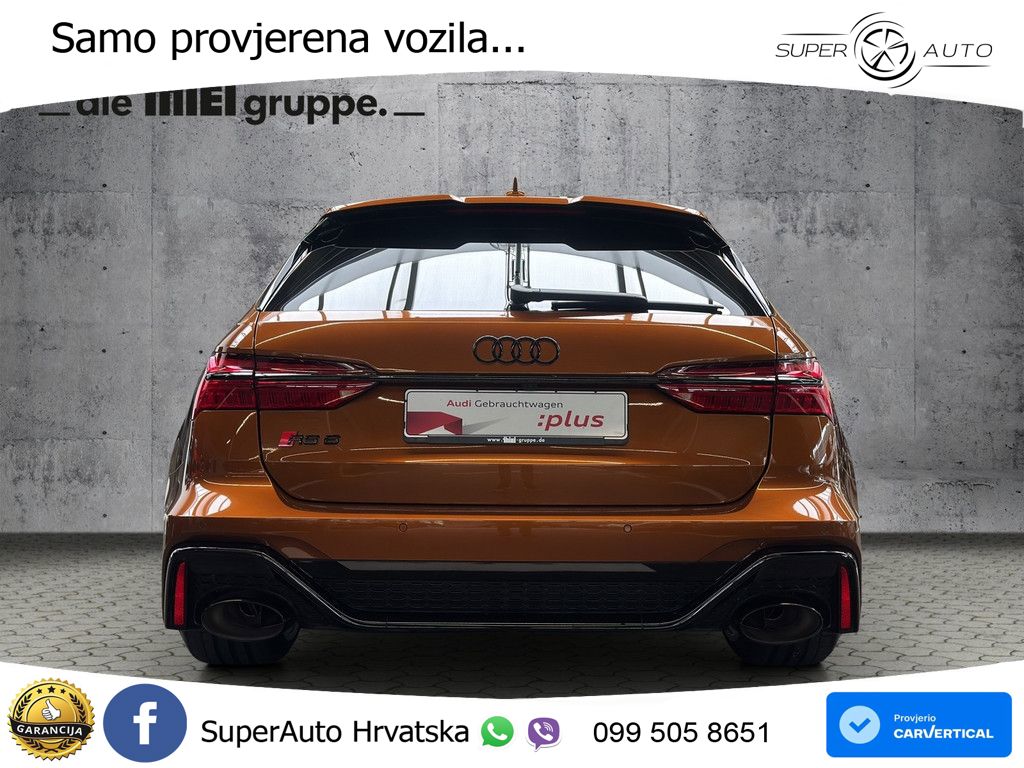 Audi RS6 Avant 4.0 TFSI V8 (600 KS) quattro Tiptronic MATRIX+GR SJED+KAM