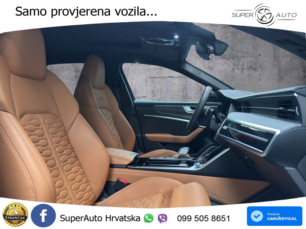 Audi RS6 Avant 4.0 TFSI V8 (600 KS) quattro Tiptronic MATRIX+GR SJED+KAM