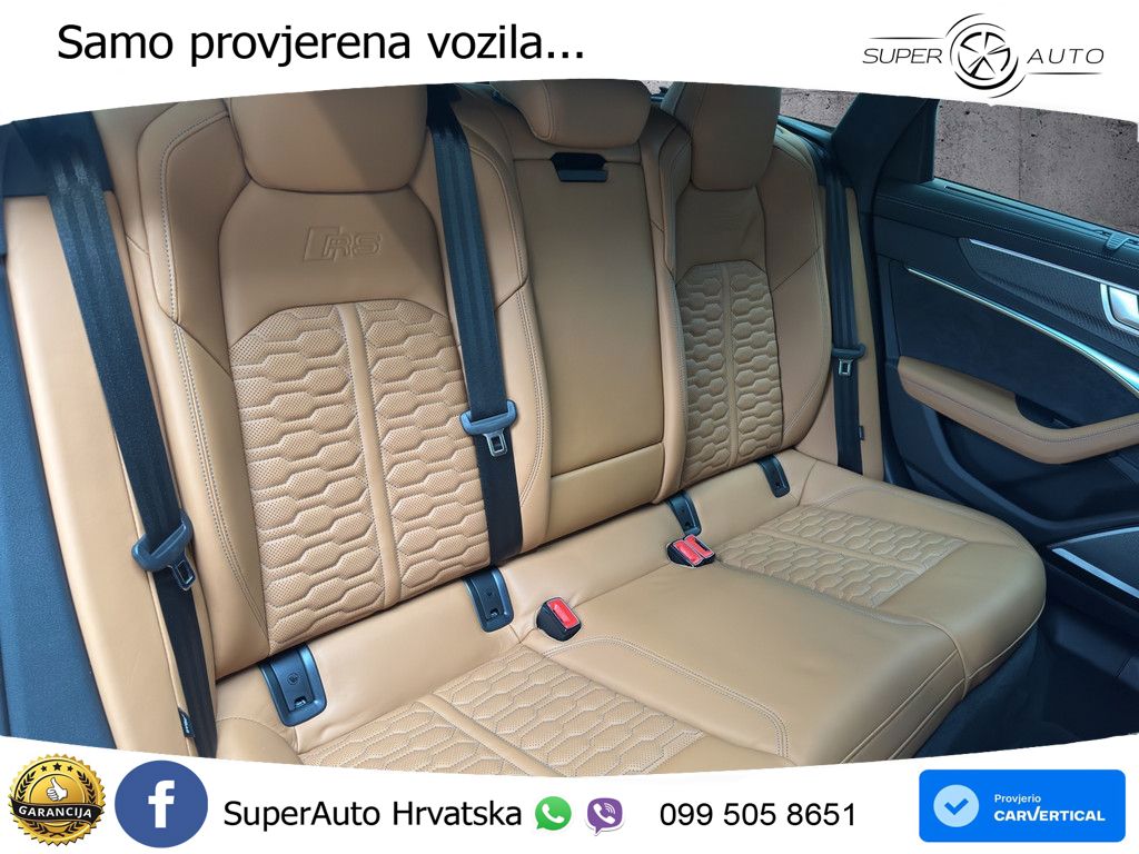Audi RS6 Avant 4.0 TFSI V8 (600 KS) quattro Tiptronic MATRIX+GR SJED+KAM