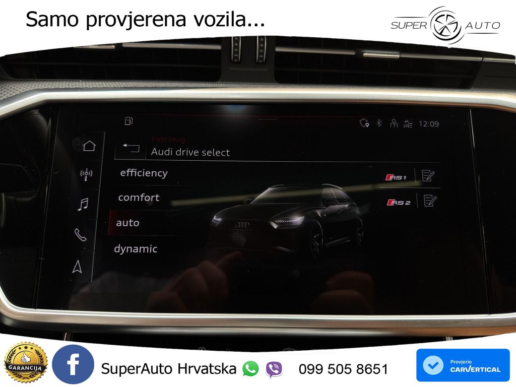 Audi RS6 Avant 4.0 TFSI V8 (600 KS) quattro Tiptronic MATRIX+GR SJED+KAM
