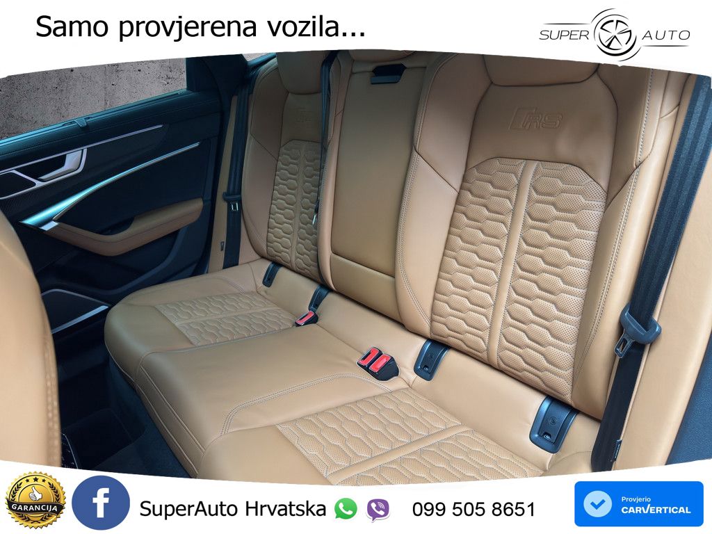 Audi RS6 Avant 4.0 TFSI V8 (600 KS) quattro Tiptronic MATRIX+GR SJED+KAM